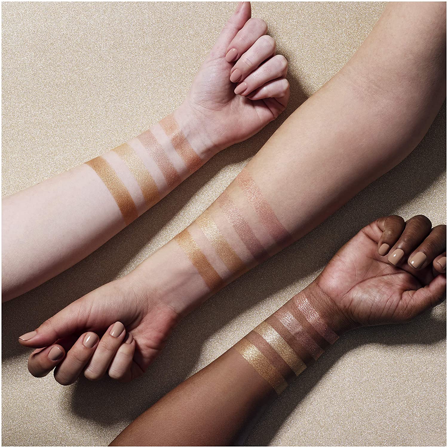 Maybelline Master Chrome Metallic Highlighter Powder, Molten Gold, 1 Count - Image 9
